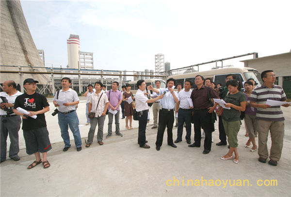 “聚焦皖北”采訪團(tuán)來昊源集團(tuán)進(jìn)行采訪